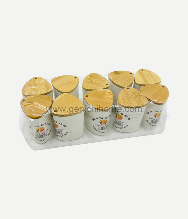 대나무 이쑤시개 대나무 뚜껑