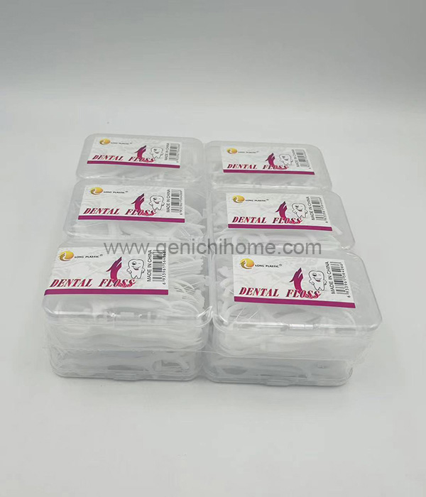 여행하는 동안 일회용 치실을 사용하는 것이 편리합니까?