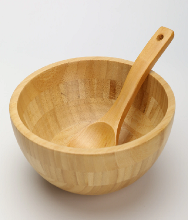 샐러드 보울의 디자인과 기능은 다재다능한 측면에서 바닥을 둥글게하는 방법은 무엇입니까?