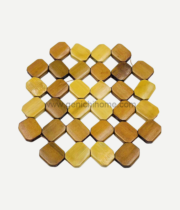 열 절연 패드 체크 무늬